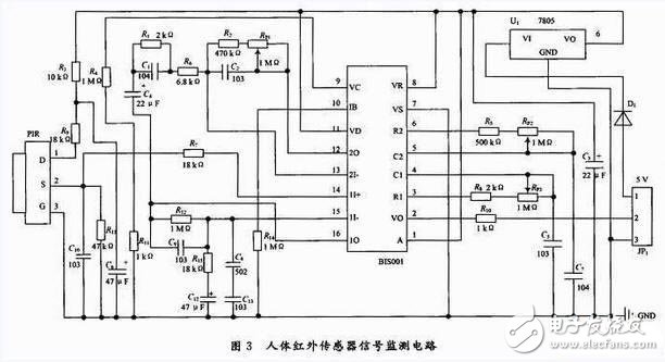 揭秘智能控制云臺主控與驅動電路 —電路圖天天圖（170）