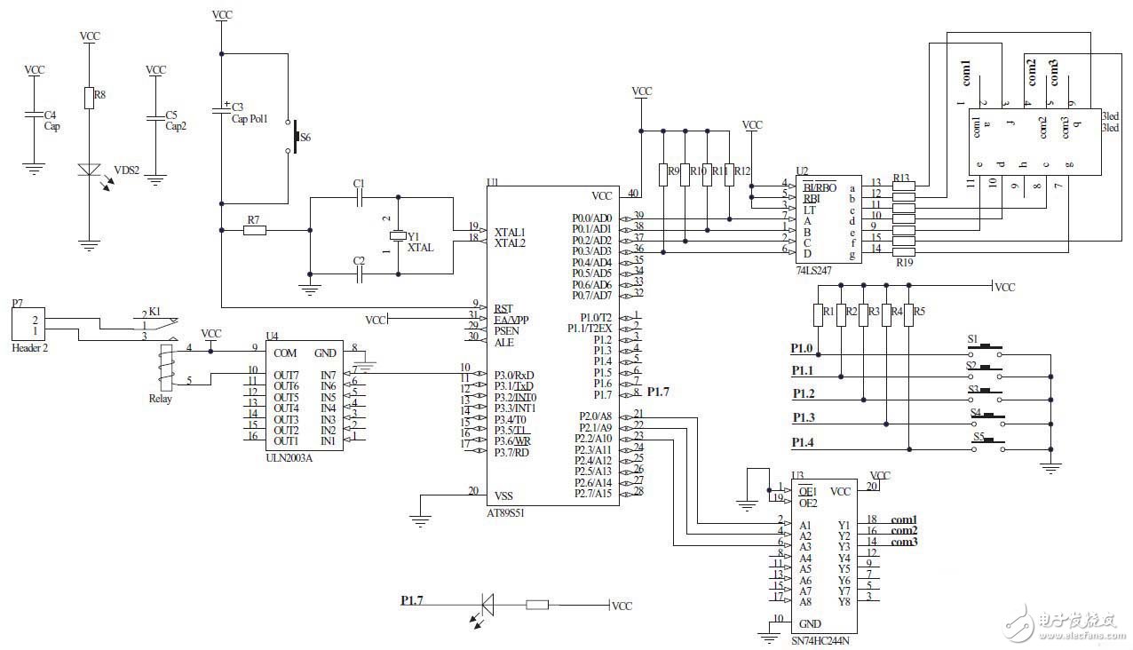 充電保護定時系統(tǒng)電路設計原理解析 —電路圖天天讀（179）