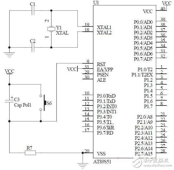 充電保護定時系統電路設計原理解析 —電路圖天天讀（179）