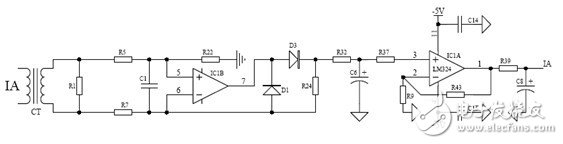 智能電動(dòng)機(jī)系統(tǒng)保護(hù)電路原理分析 —電路圖天天讀（184）