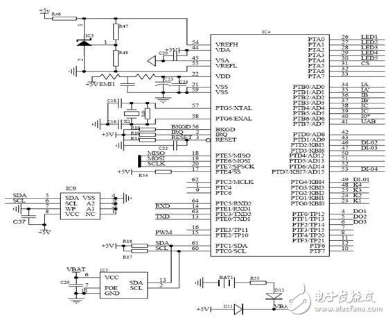 智能電動(dòng)機(jī)系統(tǒng)保護(hù)電路原理分析 —電路圖天天讀（184）