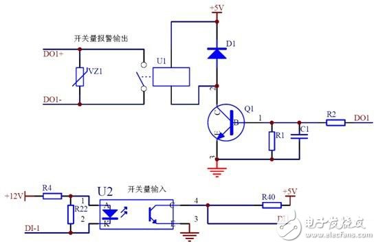 智能電動機系統保護電路原理分析 —電路圖天天讀（184）