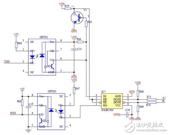 智能電動機系統保護電路原理分析 —電路圖天天讀（184）