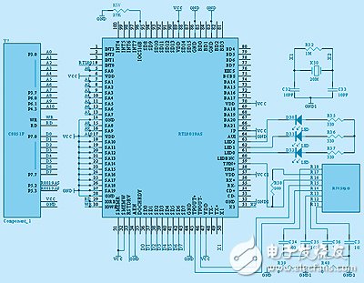 嵌入式MCU電路設計詳解 —電路如天天圖（206）