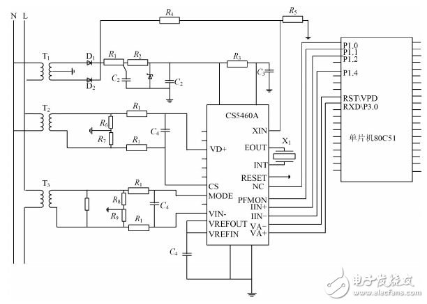 智能電表硬件電路設(shè)計(jì)圖詳解 —電路圖天天讀（225）