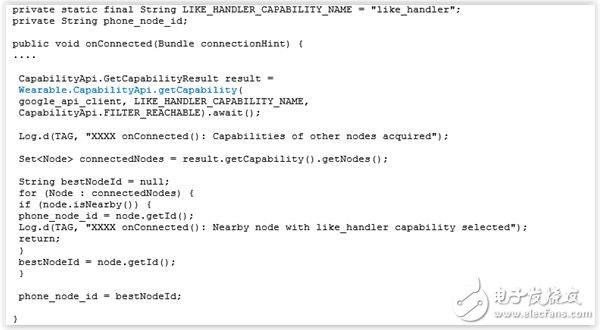 圖12 – 使用Capability API