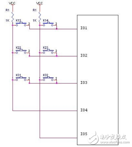 絕妙的IO口掃鍵應用電路設計盤點 —電路圖天天讀（253）