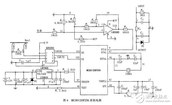 電動汽車EPS數字模型與電路原理分析