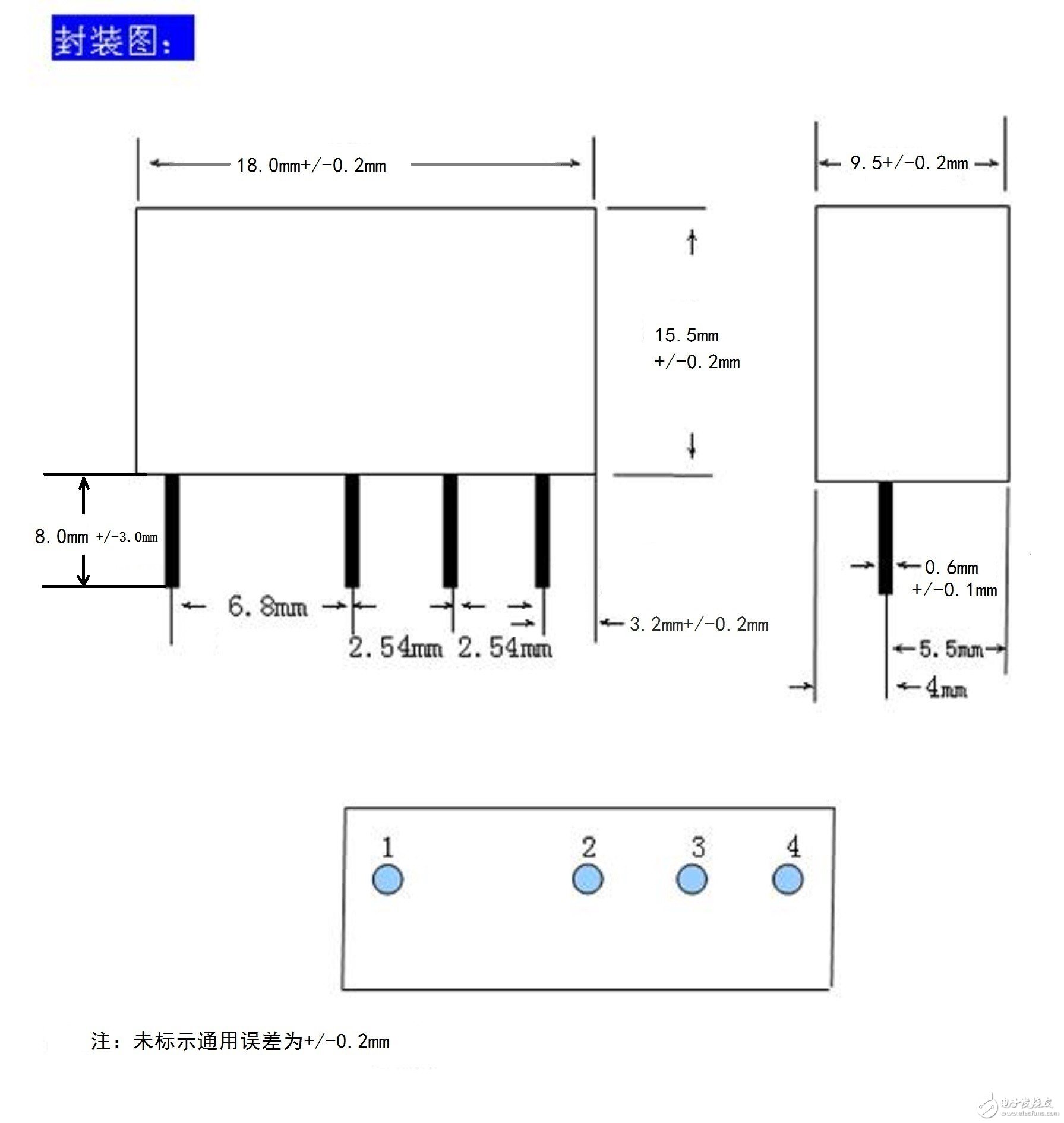 智能家居單火線電源解決方案