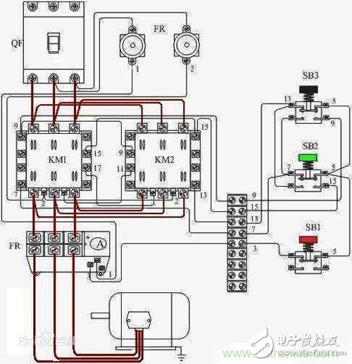 從易到難，詳解電動(dòng)機(jī)二次回路的基本控制原理