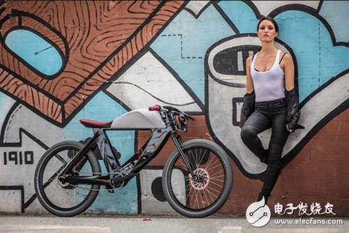 3D打印版本的Bicicletto電動自行車問世