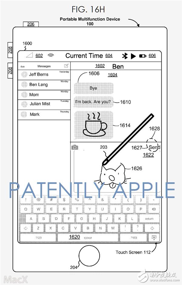 蘋果筆新專利曝光：用于iPhone的Apple Pencil終于來了！