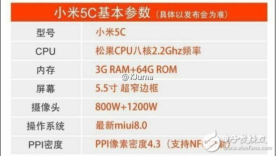 距離2017還剩11天，小米5c或壓軸上場