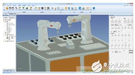 國內首款機器人離線編程軟件RobotArt