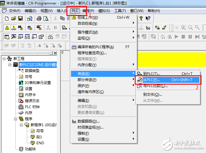 歐姆龍CP1/CJ1/CJ2/CS1系列PLC聯網方案（編程+監控）