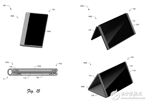 微軟Surface Phone具有柔性轉(zhuǎn)軸可折疊