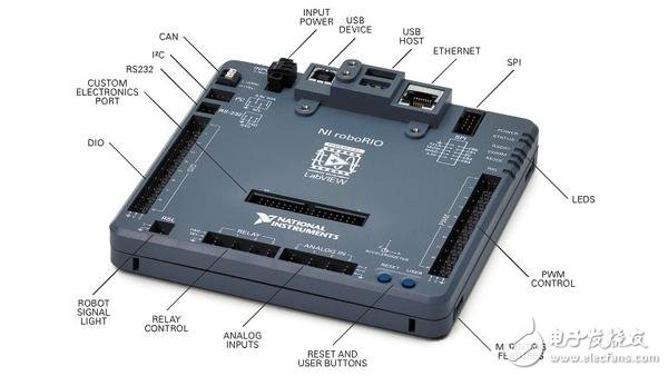 基于Zynq的NI RoboRIO 機(jī)器人控制器正發(fā)往全球各地FIRST機(jī)器人競(jìng)賽團(tuán)隊(duì)