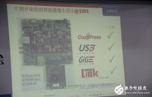 《與Xilinx一起共領(lǐng)“智能”機(jī)器視覺設(shè)計(jì)》主題演講圖文報(bào)道
