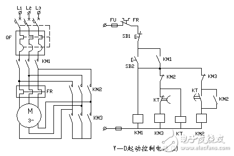  星形—三角形起動控制電路(2)