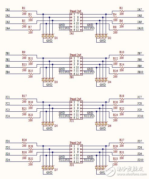 Nexys3學習手記3：硬件外設走馬觀花