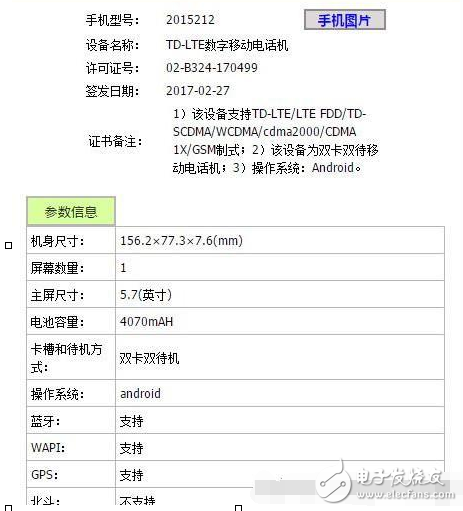 小米新機型現身工信部 小米Note2改進版？