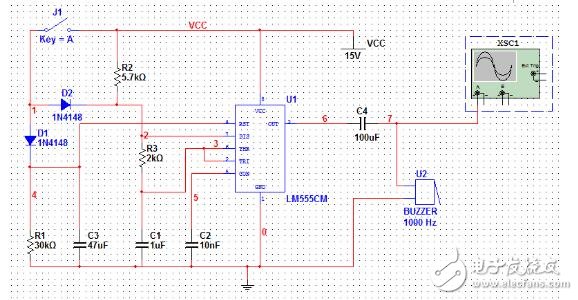 《數(shù)字電子技術(shù)》課程設(shè)計報告,電子門鈴資料下載