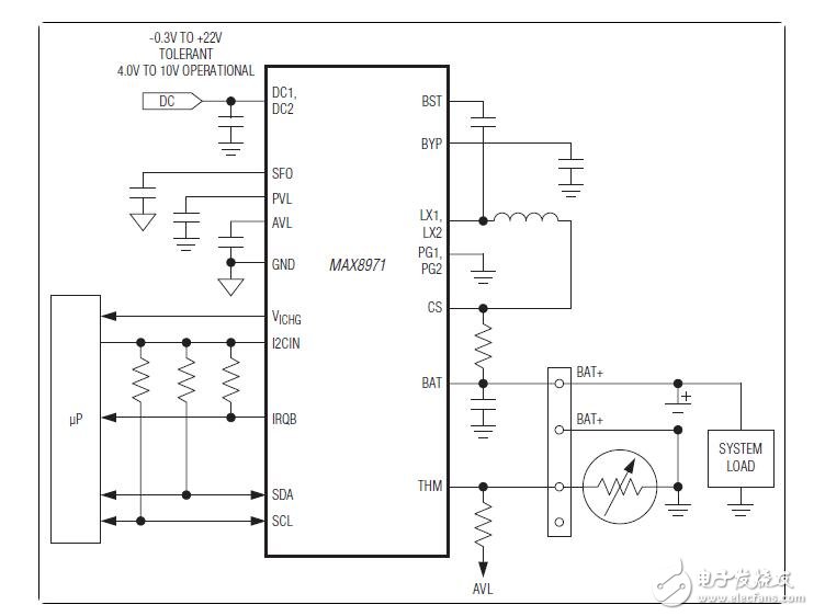 尺寸最小的1.55A 單節Li+電池DC-DC充電器資料下載