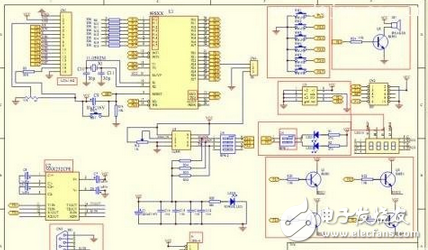 STC15系列單片機原理圖庫及PCB封裝庫