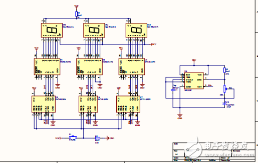 數(shù)電設(shè)計之數(shù)字時鐘