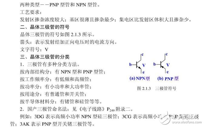 經典三極管與場效應管的比較