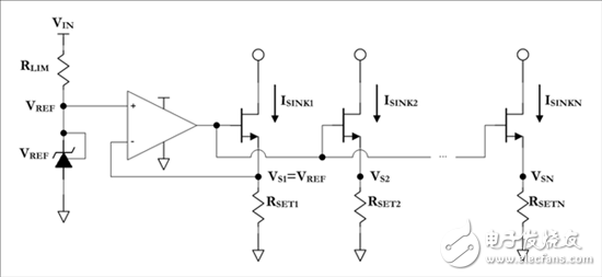 生成任意量級的偏置電流網絡（第二部分）