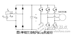 單相二極管整流與小直流母線電容電機(jī)驅(qū)動(dòng)系統(tǒng)的不連續(xù)電網(wǎng)電流控制