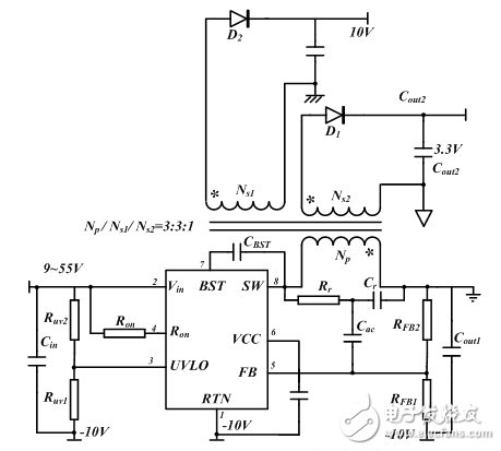 光伏微型太陽能逆變器輔助電源解決方案