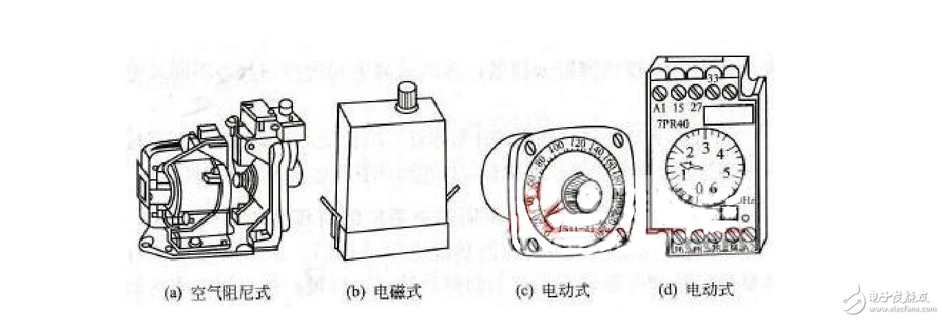 時間繼電器的分類及其選型