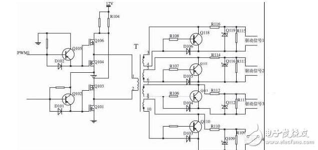 多的這個P層因內有載流子，有電導調制作用，可以使IGBT在跟高電壓和電流下，有很低的壓降，因此IGBT可以做到很高電壓（目前最大6500V），但由于載流子存在，IGBT關斷是電流會拖尾，關斷速度會減低；MOS就是MOSFET的簡稱了；IGBT和MOS是全控器件，是電壓型驅動，即通過控制柵極電壓來開通或關斷器件；可控硅是半控器件，電流型驅動，即給柵極通一定的電流，可以是可控硅開通，但是一旦開通，就不受柵極控制，將柵極的電壓電流信號去除，仍然保持開通，只用流過可控硅的電流減小，或可控硅AK兩端加反壓，才能關斷；IGBT和MOS頻率可以做到幾十上百KHz，但可控硅一般在1KHz以內。