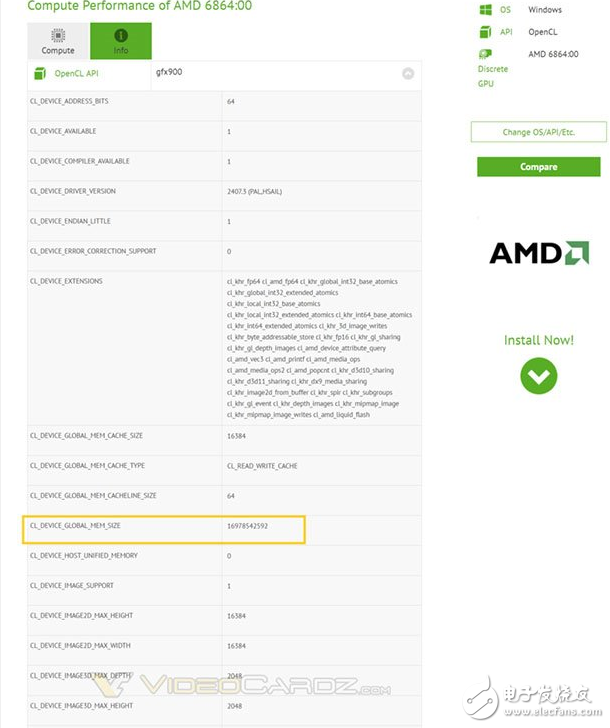 AMD Vega顯卡核心殺到：頻率1.6GHz，16GB顯存