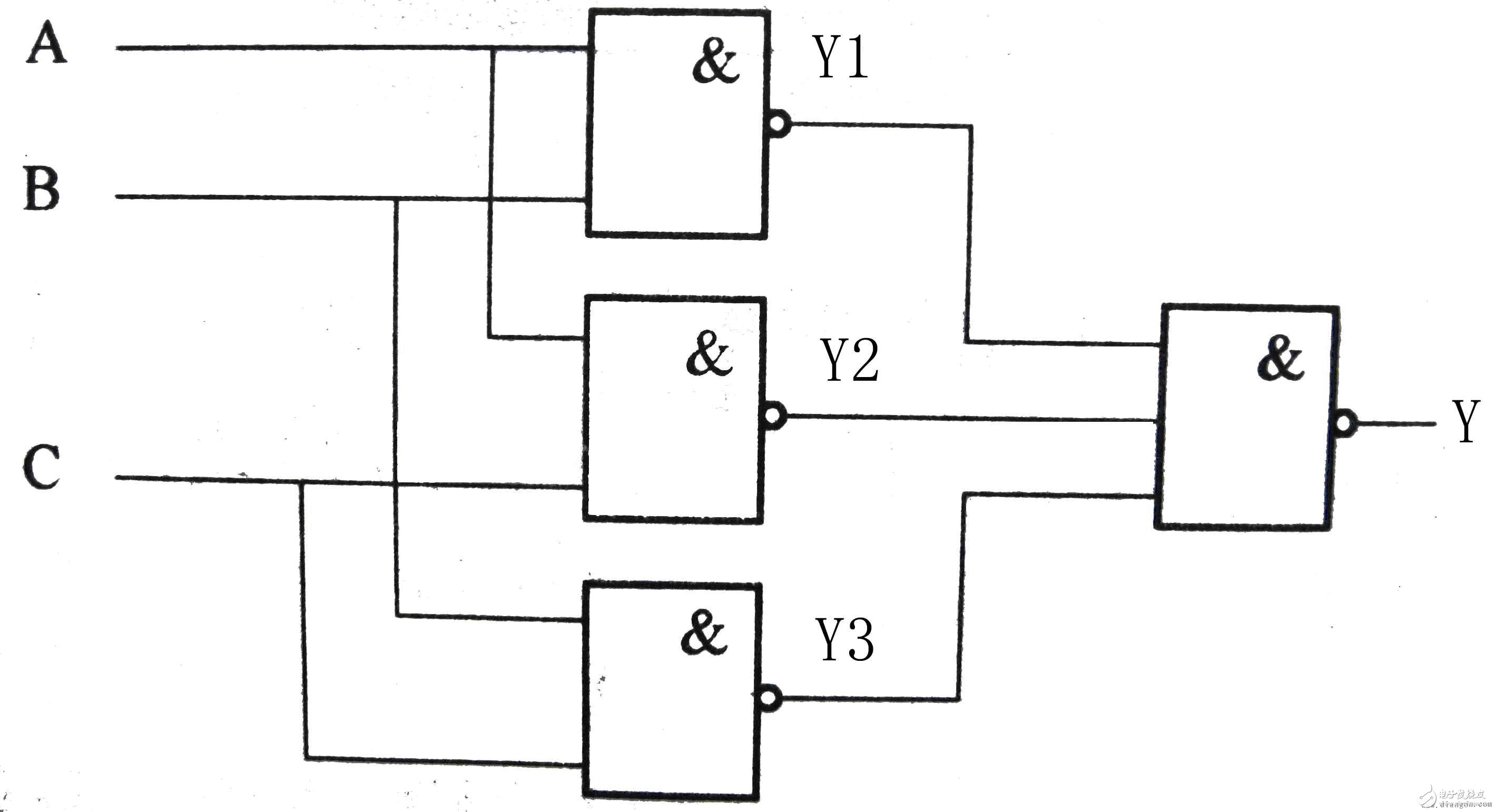 什么是組合邏輯電路，組合邏輯電路的基本特點和種類詳解