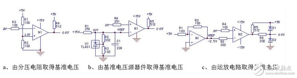 電壓比較器的電路構成，電壓比較器的原理框圖及引腳功能