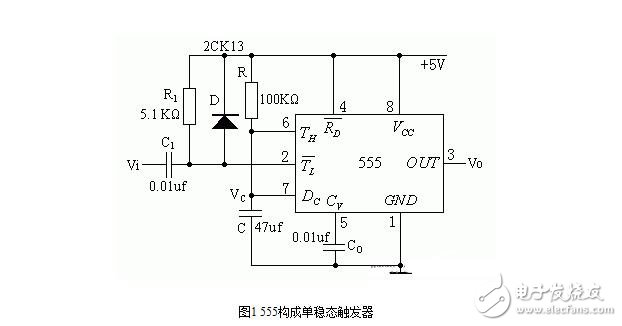 555定時器解析，555定時器的工作模式及其應用