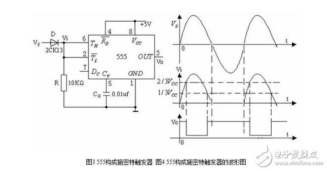 555定時器解析，555定時器的工作模式及其應用