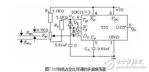 555定時器解析，555定時器的工作模式及其應用