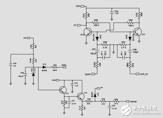 使用UCC22810的隔離式70W路燈LED驅(qū)動器