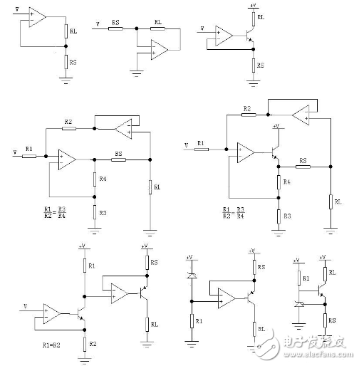 恒流源應用電路設計方案大全