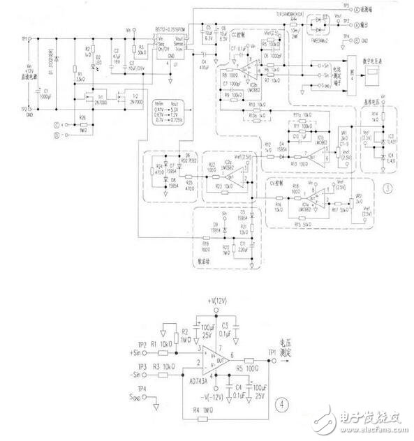 用電容供電的照明燈的制作