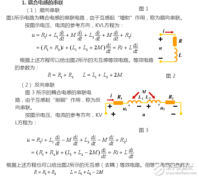 　　耦合電路的電感值如何計算？