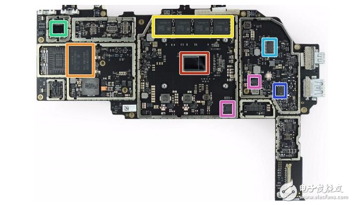 2017款Surface Pro拆解圖賞：維修難度大 僅得1分！