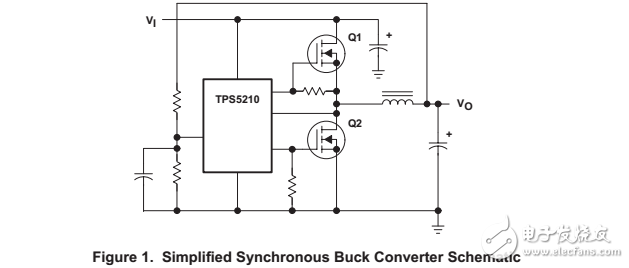 使用tps5210快速響應同步BuckRegulators的設計