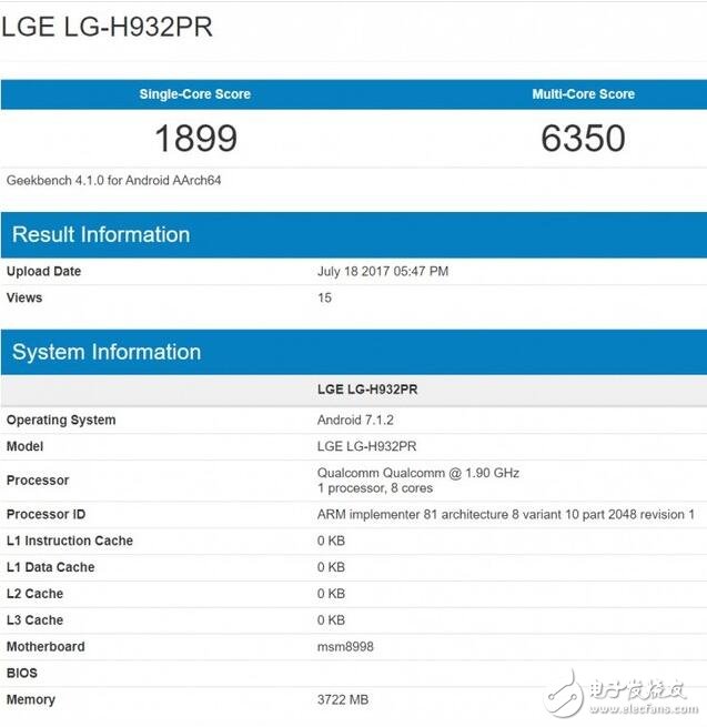 LG V30詳細(xì)配置曝光，LG V30將成為第一個搭載驍龍835的全面屏手機！