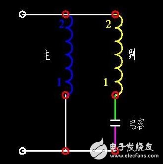 單相電機正反轉接線圖_220v正反轉實物接線圖_單相電機正反轉原理圖