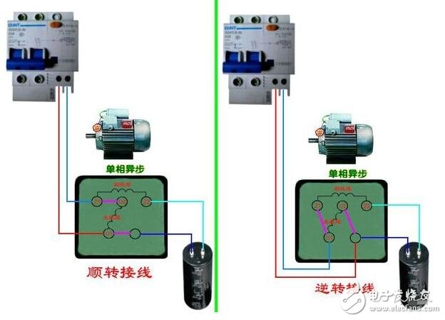 單相電機接線柱接法_三相電機接線柱怎么接_3個或6個電機接線柱怎么接